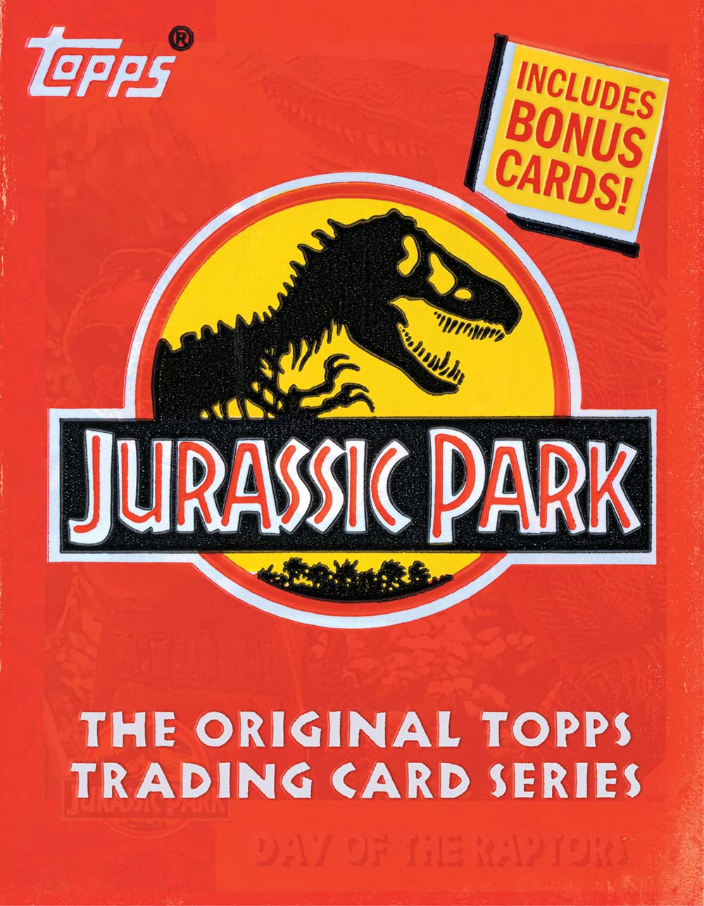 Jurassic Park: The Original Topps Trading Card Series: The Topps